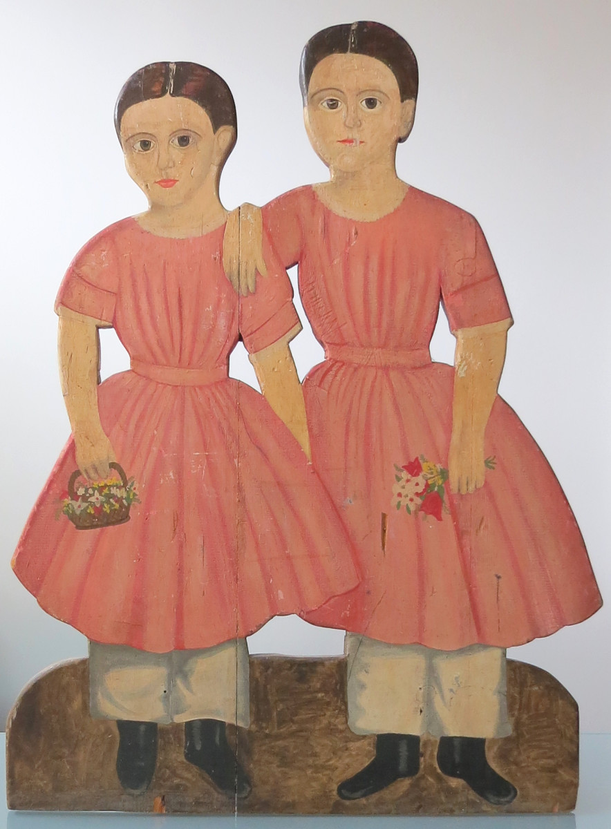Untitled (Sisters) by Anonymous American 