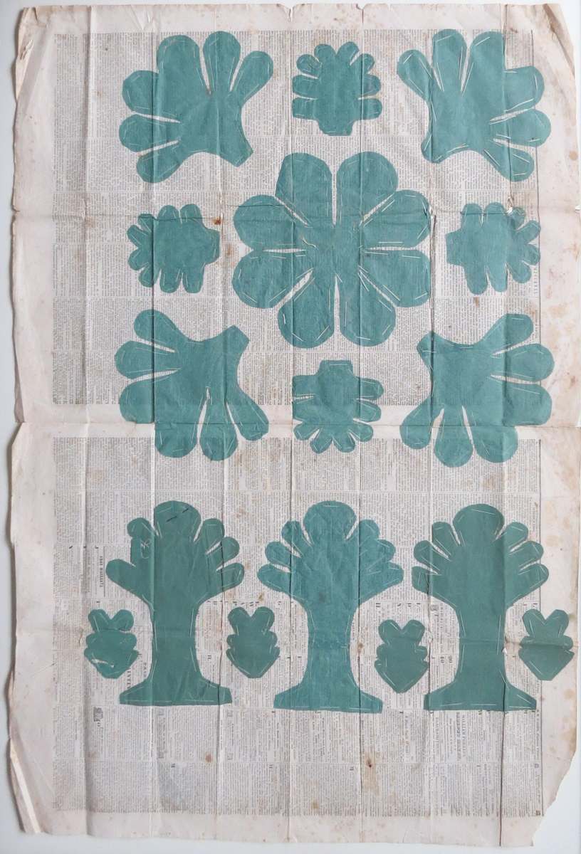 Quilt Pattern by Anonymous American, Image 1.