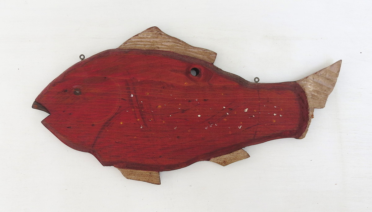 Fish by Anonymous American 