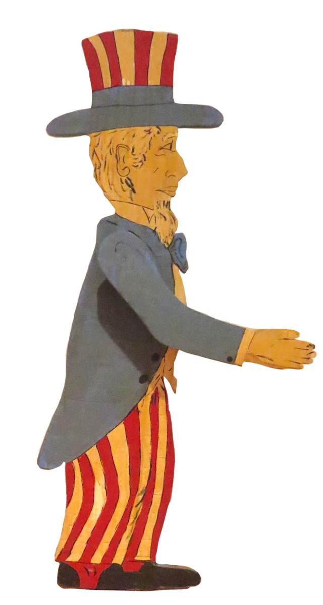 Uncle Sam by Anonymous American, Image 1.
