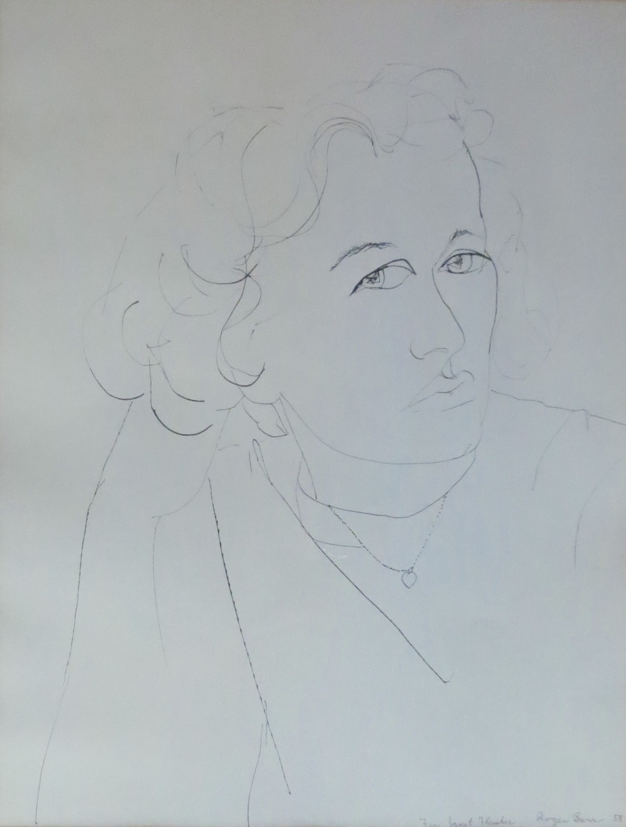 Janet Fleisher by Roger Barr 