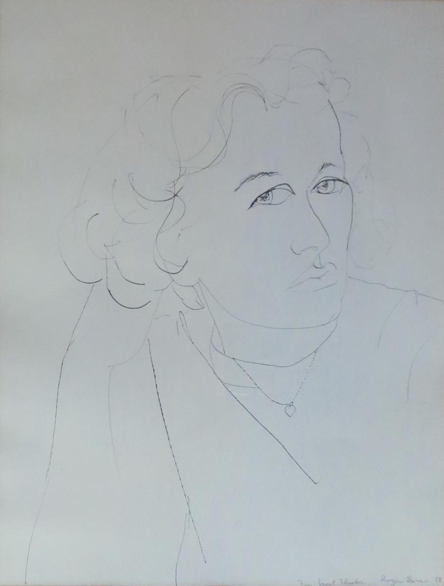 Janet Fleisher by Roger Barr, Image 1.