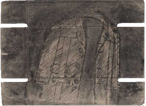 Coat (double sided) by James Castle, Image 1.