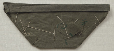 Bowl by James Castle 