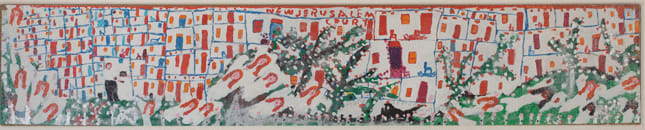 New Jerusalem Court by Sister Gertrude Morgan, Image 1.