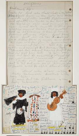 Scriptures by Sister Gertrude Morgan, Image 1.