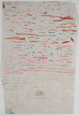 All Seeing Eye by Sister Gertrude Morgan, Image 1.