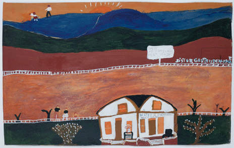New Jerusalem Highway by Sister Gertrude Morgan, Image 1.