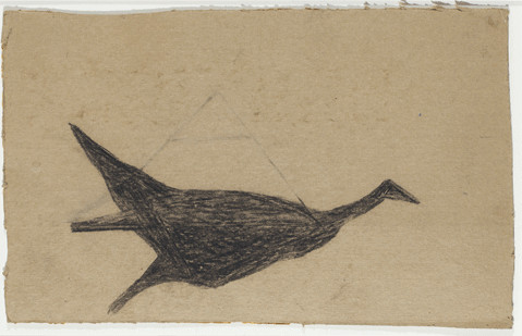 Turkey by Bill Traylor 