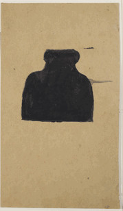 Inkwell by Bill Traylor, Image 1.