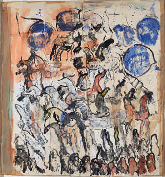 Untitled by Purvis Young, Image 1.