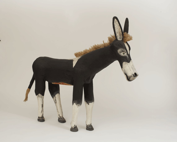 Donkey by Felipe Benito Archuleta 