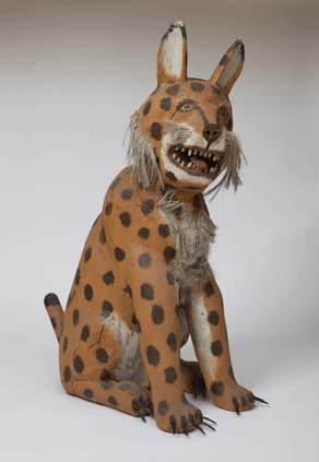 Lynx (BST-067) by Felipe Benito Archuleta, Image 1.