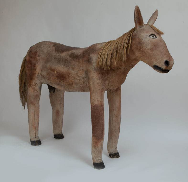 Mule (BST-068) by Felipe Benito Archuleta, Image 1.