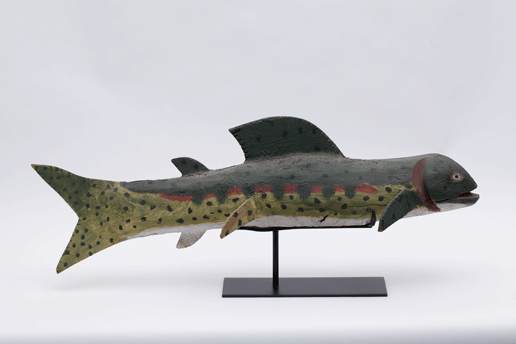 Fish (BST-070) by Felipe Benito Archuleta, Image 1.
