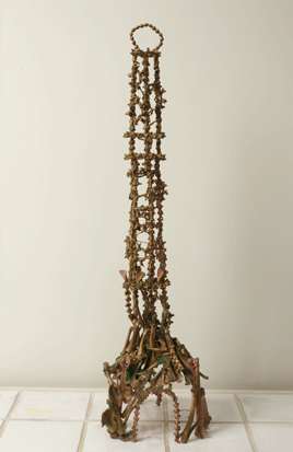 BONE TOWER by Eugene  Von Bruenchenhein, Image 1.