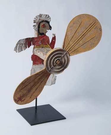 Pilot Whirligig (BST-080) by David Butler, Image 1.