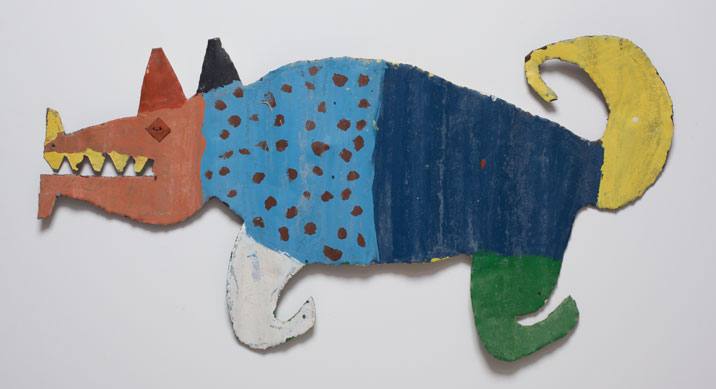 Large Critter (BST-082) by David Butler, Image 1.