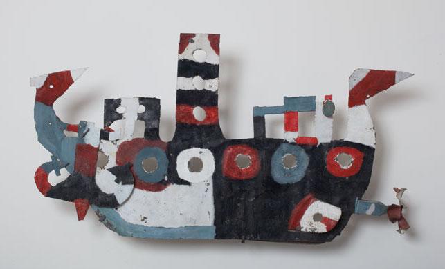 Steamship with Big Anchor (BST-084) by David Butler, Image 1.
