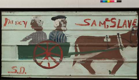 Nancy & Sam Slave by Sam Doyle, Image 1.