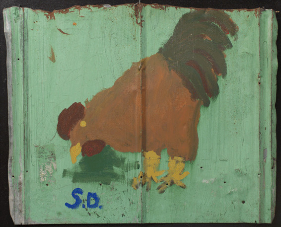 Rooster (BST-092) by Sam Doyle 