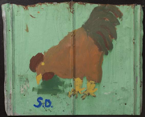 Rooster (BST-092) by Sam Doyle, Image 1.