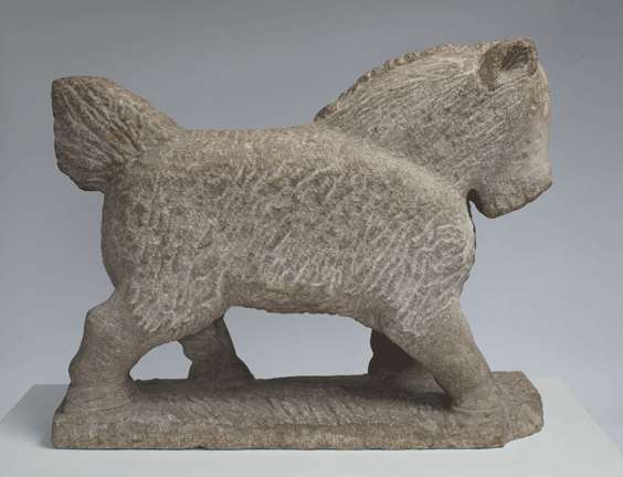 Horse with Short Tail by William Edmondson, Image 1.