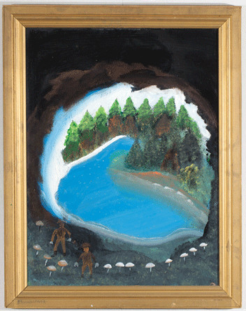 Mushroom Picking (BST-100) by Bruno Del Favero 