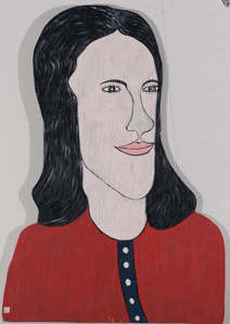 John the Baptist by Howard Finster, Image 1.