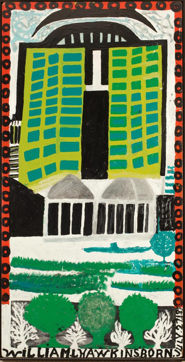 Green Towers (BST-117) by William Hawkins, Image 1.