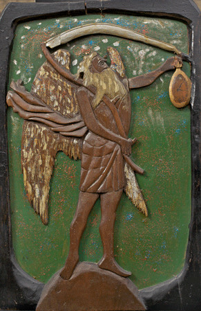 Father Time by Elijah Pierce 