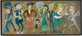 Family Band by Jon Serl 