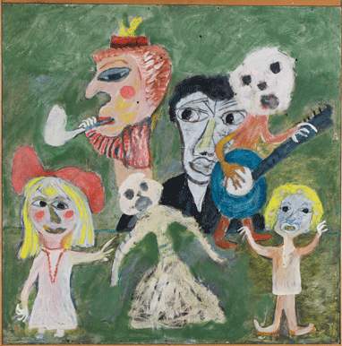 Musicians by Jon Serl, Image 1.