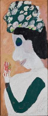 Women in Profile by Jon Serl, Image 1.