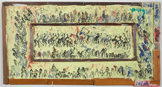 Untitled by Purvis Young 