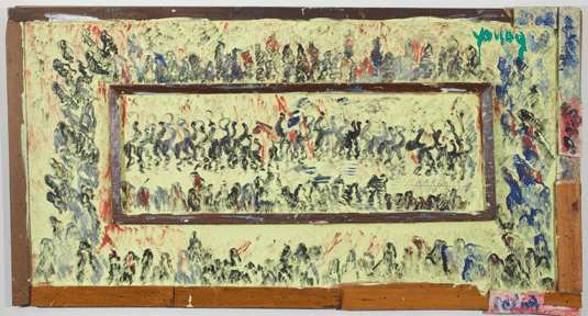 Untitled by Purvis Young, Image 1.