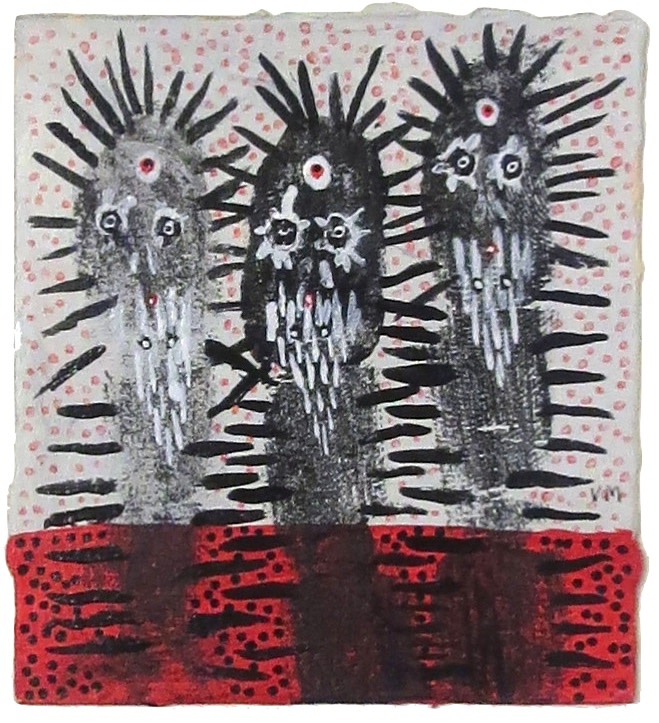 Brother Spirits by Gregory Van Maanen 