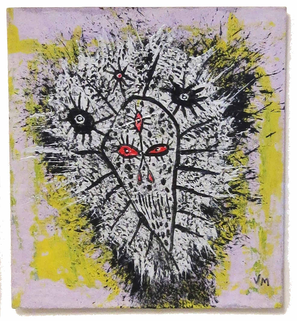 Spirits Head by Gregory Van Maanen, Image 1.