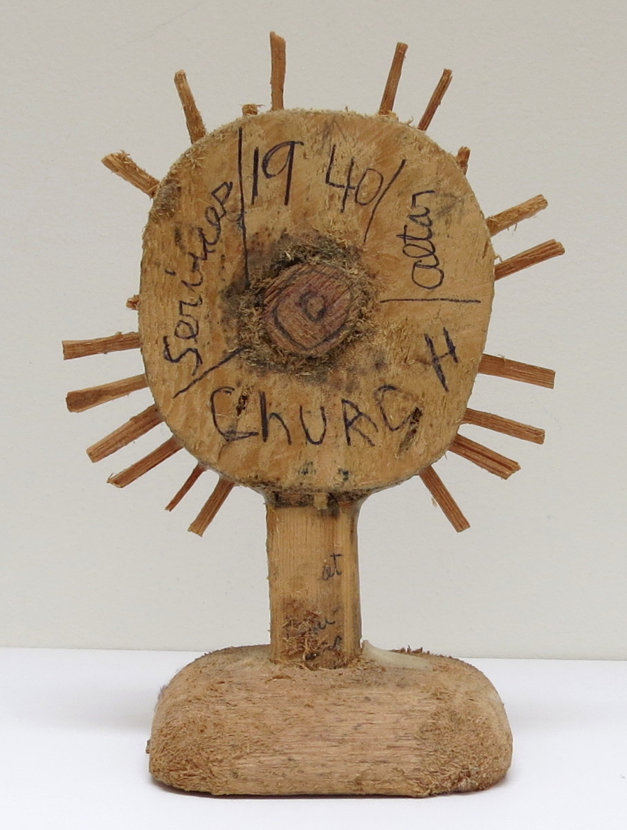 Church/ Services / 1940 / Altar by John Byam 