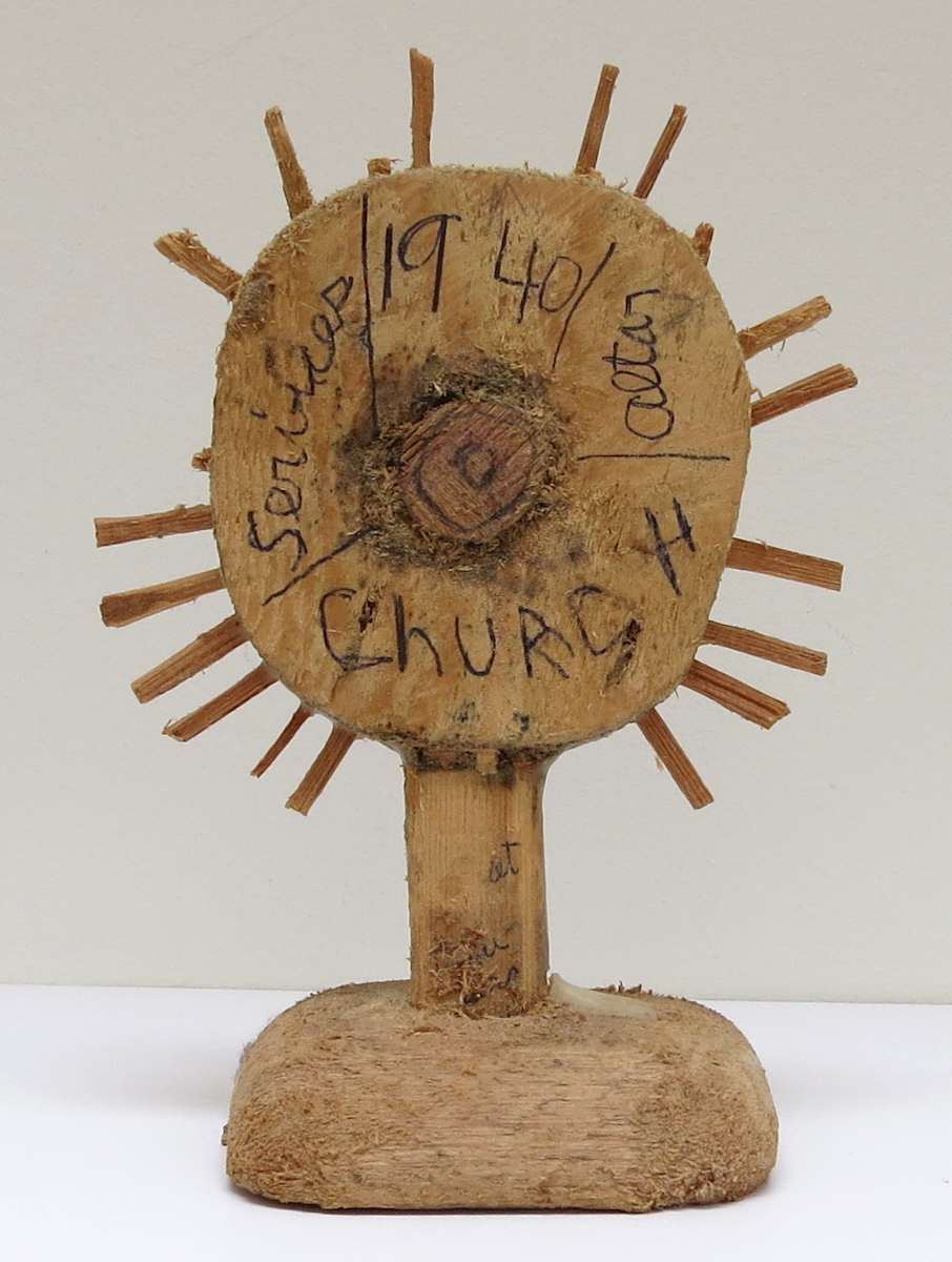Church/ Services / 1940 / Altar by John Byam, Image 1.