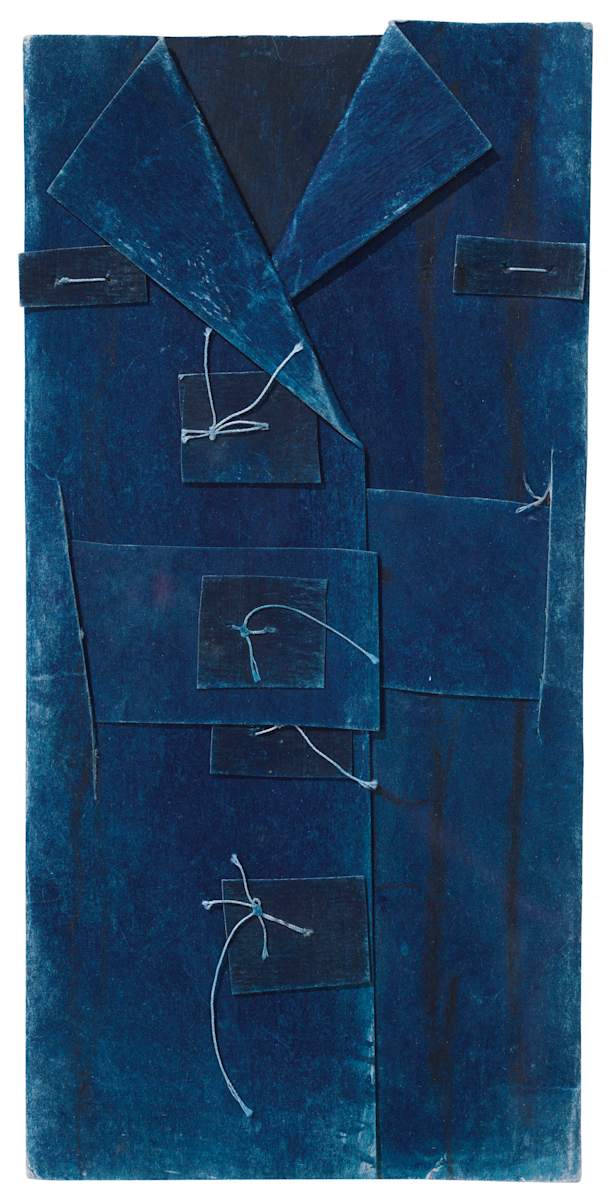 Blue Vest by James Castle, Image 1.