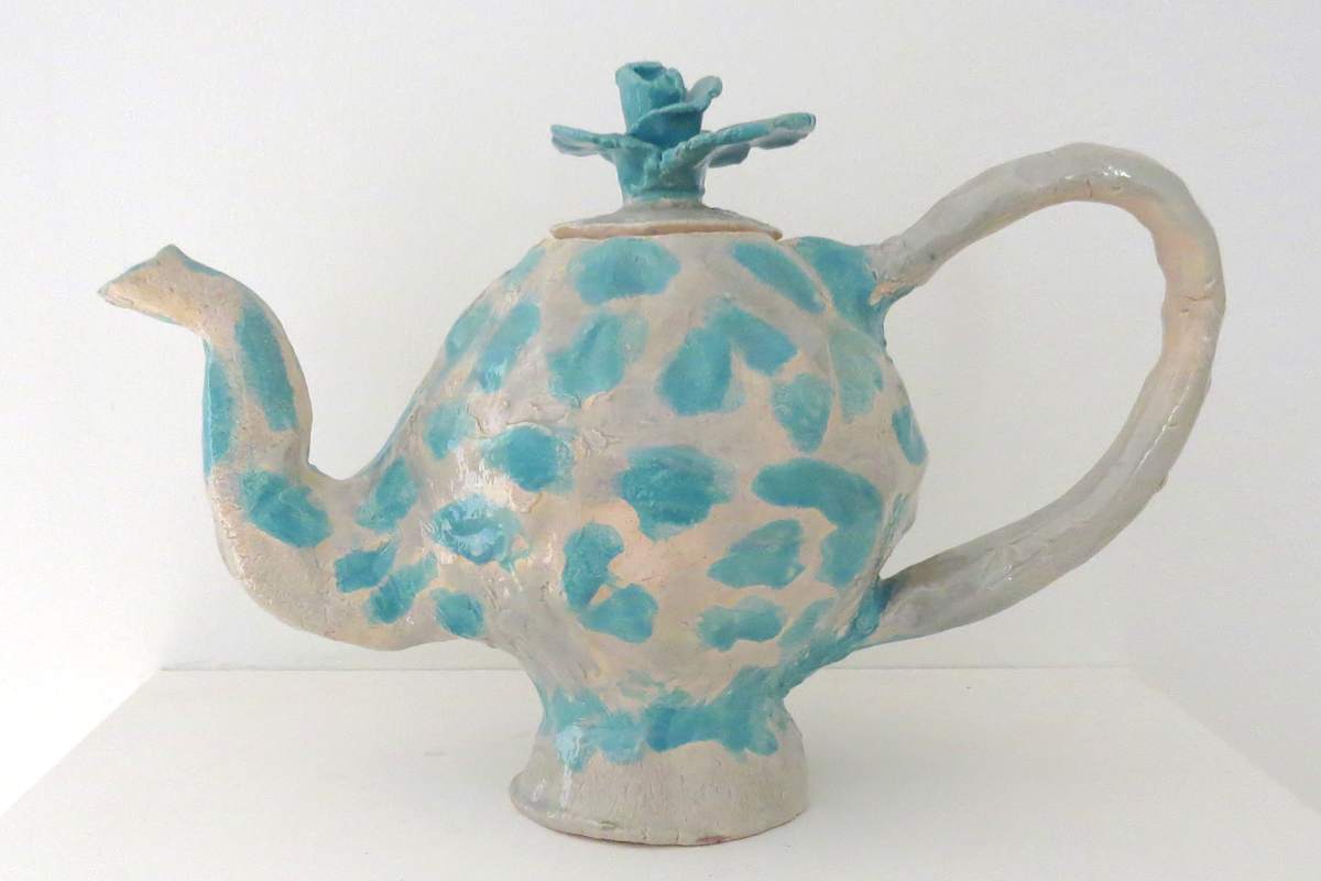 Tea Pot by Ceramic, Image 1.
