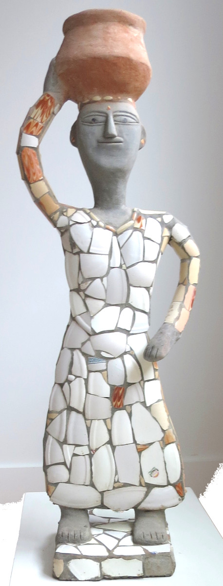 Untitled Figure by Nek Chand 