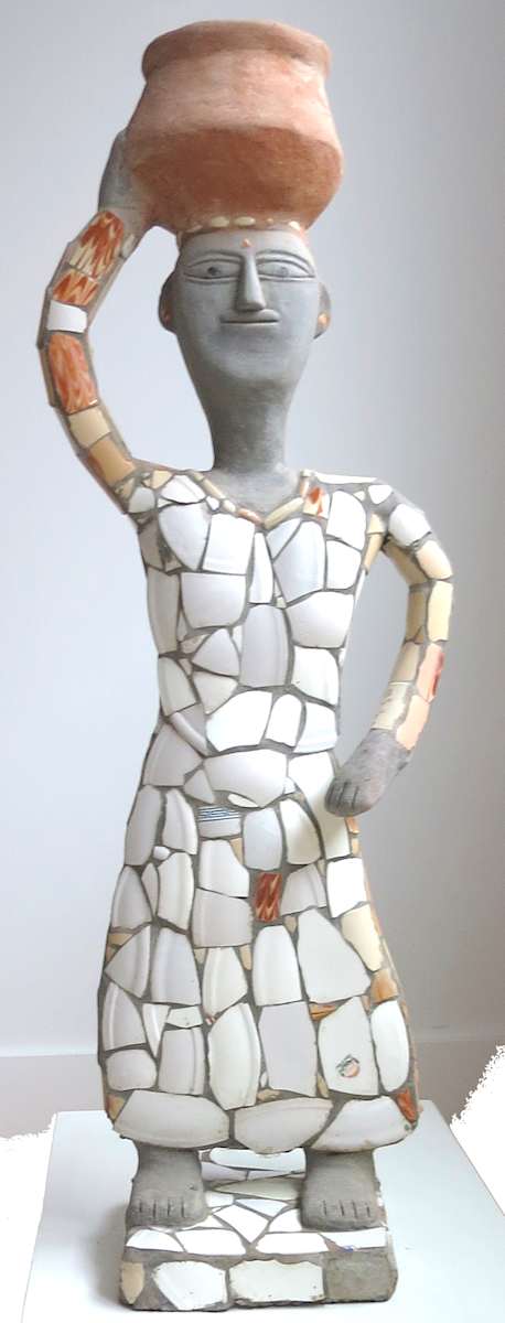 Untitled Figure by Nek Chand, Image 1.