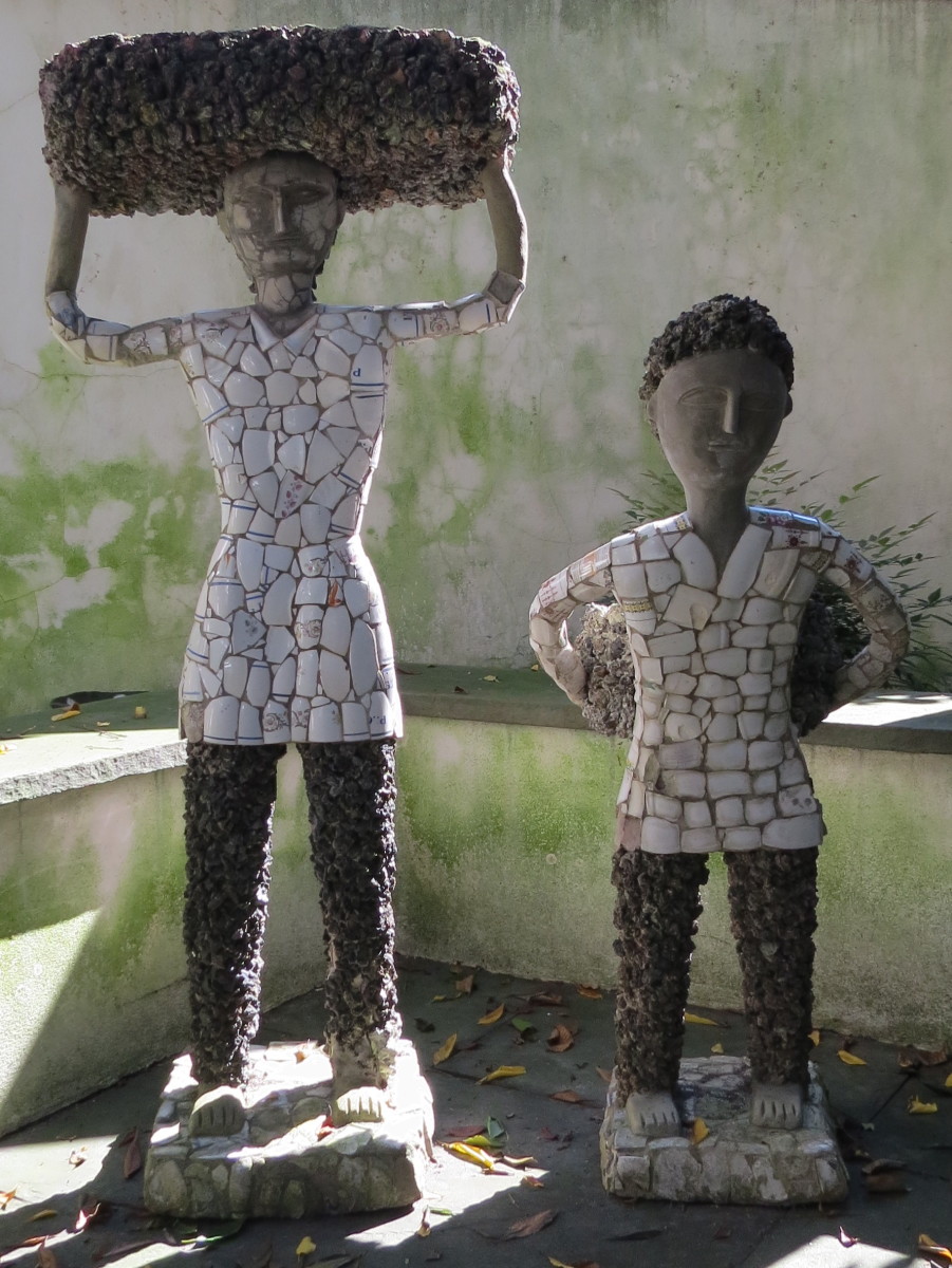 Untitled Figures by Nek Chand 