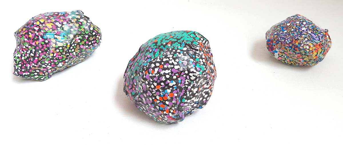 Three Meteors by Maureen Clay, Image 1.