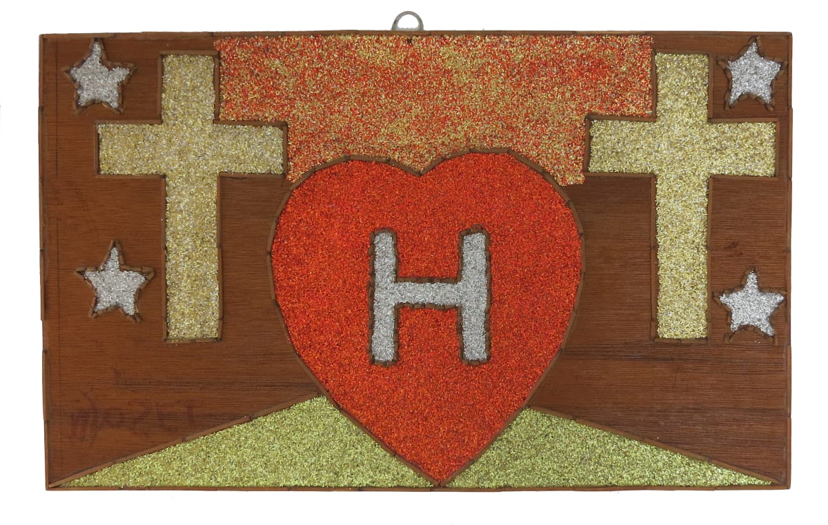 untitled (collaboration with Mose Tolliver) by L.W. Crawford, Image 1.