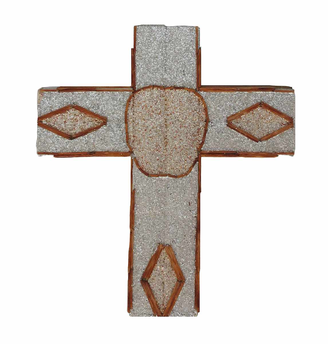 Silver Cross by L.W. Crawford, Image 1.