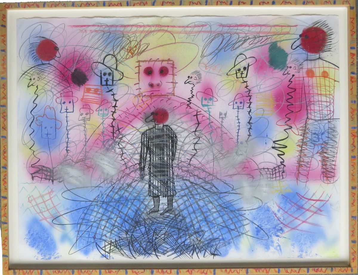 Untitled (The Redheaded Series) by Roy DeForest 