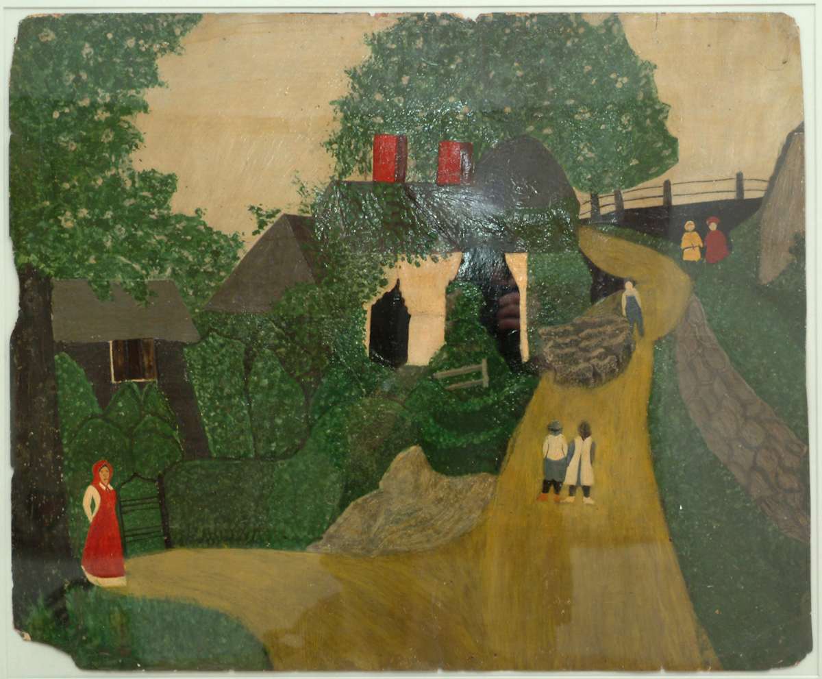Country Scene by Ellis Ruley, Image 1.
